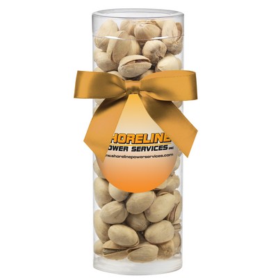 Elegant Gift Tube w/ Pistachios