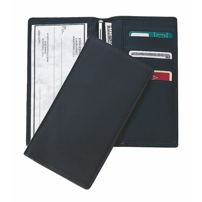 RFID Blocking Checkbook & Secretary Wallet