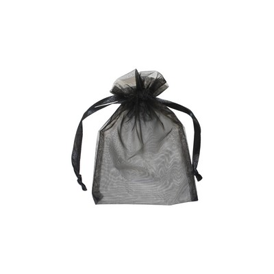 Small Organza Drawstring Pouch