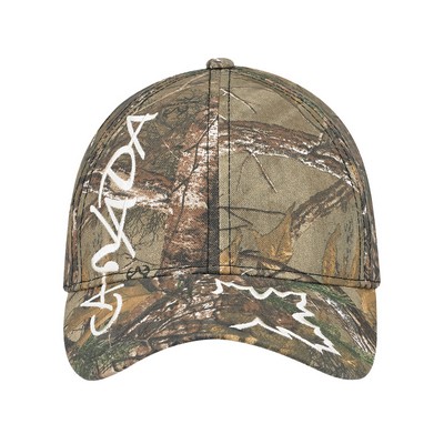 Brushed Polycotton Realtree XTRA™ Cap (Canada Logo)