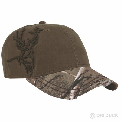 DRI DUCK 3D Buck Brown Realtree® Xtra Cap