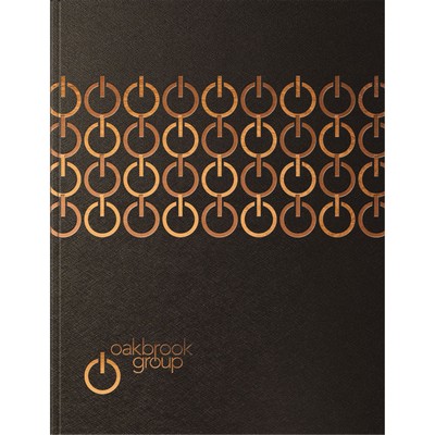 TechnoMetallic™ Flex Journal Large NoteBook (8.5"x11")