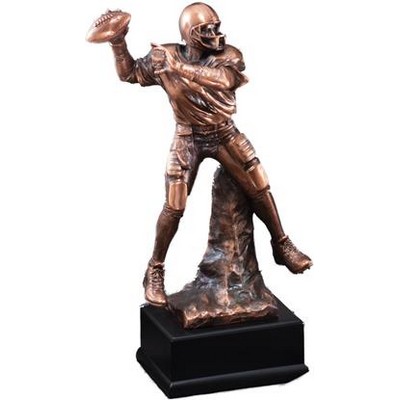 Football Quarter Back - Male 17" Tall