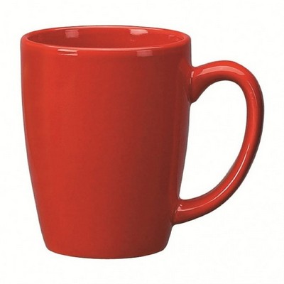 14 Oz. Red Vitrified Endeavor Coffee Mug