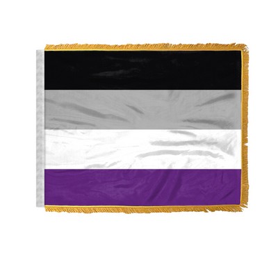 A-Sexual Antenna Flag 4"X6"