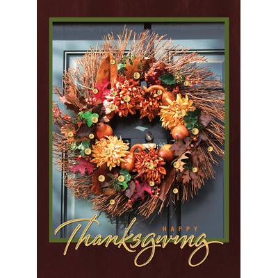 Thanksgiving Wreath