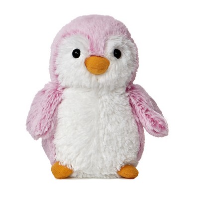 6" Pink Pom Pom Mini Penguin Stuffed Animal