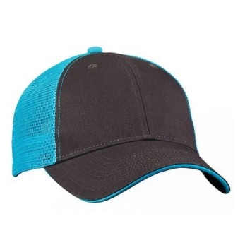 Valucap® Sandwich Cap w/Mesh Back