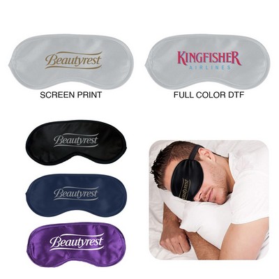 Satin Eye Mask