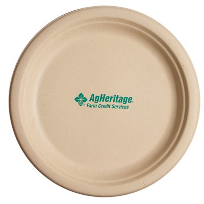 10" Round Eco-Friendly Paper Plate