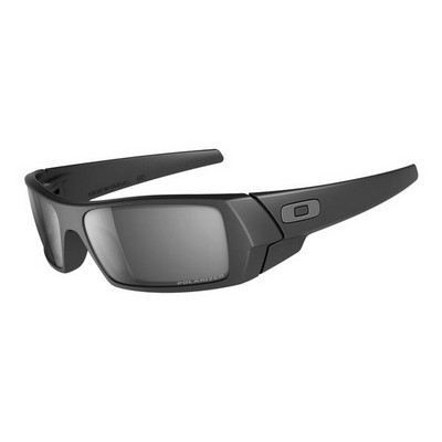 Oakley® GasCan Sunglasses - Matte Black/Black Iridium Lens