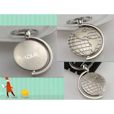 Globe Key Chain