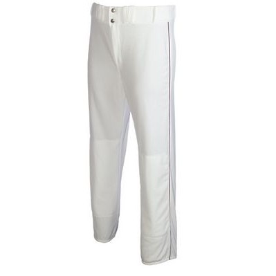 Youth Double Knit 14 Oz. Standard Fit Baseball Pant w/ Contrasting Soutache