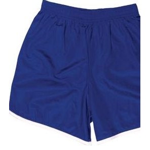 Adult Cooling Interlock 3" Inseam Track Short w/Contrast Trim