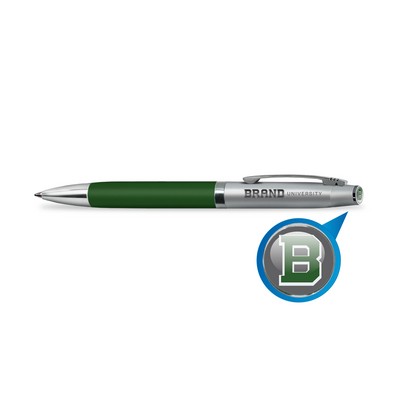 Comfort Grip Logo Top Pen