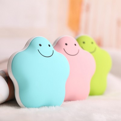 3600 mAh Lucky Star Shaped Hand Warmer/Power Bank