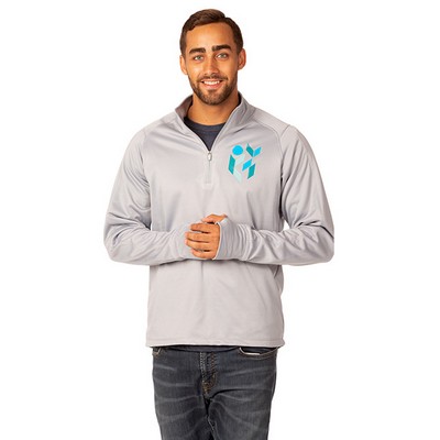 Zorrel® Strasburg Mens Poly-Fleece Performance 1/4 Zip Pullover