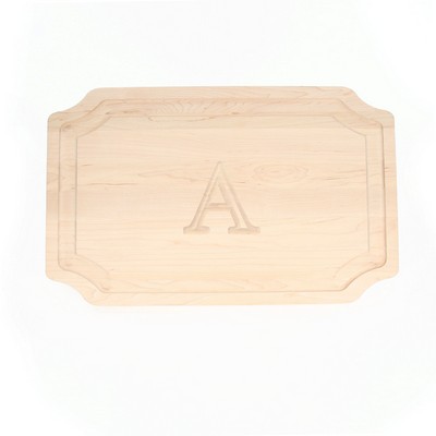 Selwood Large Scalloped Maple Cutting Board