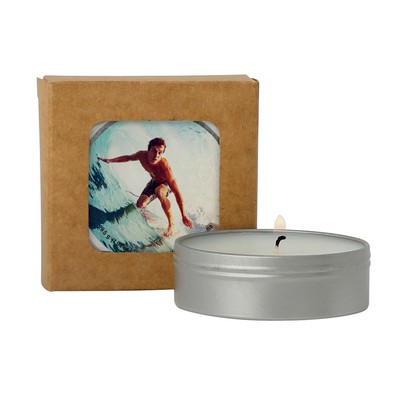 2 Oz. Scented Candle In Kraft Window Box