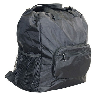 U-Zip Lightweight Backpack (19"x17")