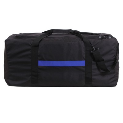 Black Thin Blue Line Full Access Gear Bag