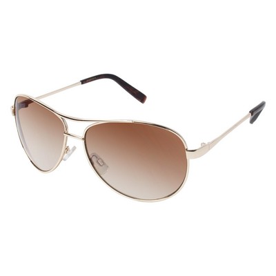 Jessica Simpson Women's Gold Sunglasses