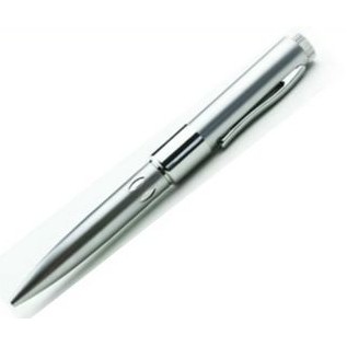 1 GB Silver Metal USB Ballpoint Pen