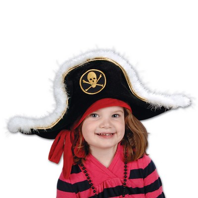 Child's Pirate Captain's Hat