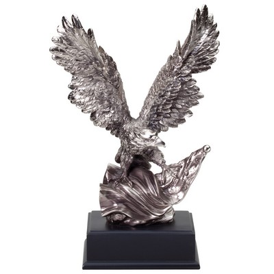 Eagle Resin Statue