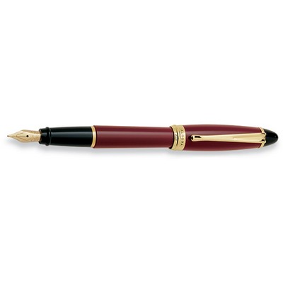 Luxury Line Aurora Ipsilon Resin Bordeaux Fountain Pen