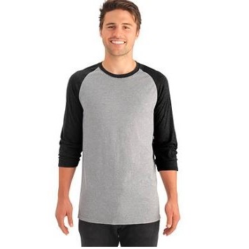 Jerzees® Adult Triblend Baseball Raglan T-Shirt