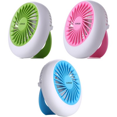 Mini Portable Rechargeable USB Cooling Fan