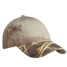 Port Authority® Embroidered Camouflage Cap