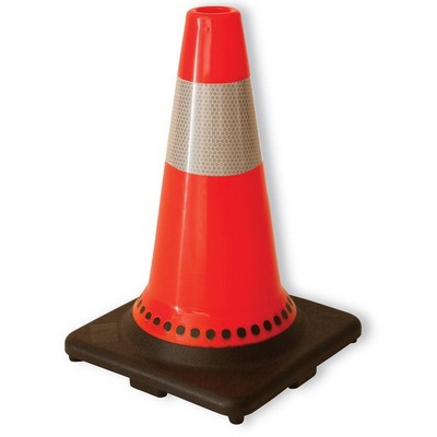 28" Traffic Cone w/Hi Intensity Collar