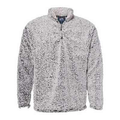 J. America Sherpa Quarter-Zip Pullover