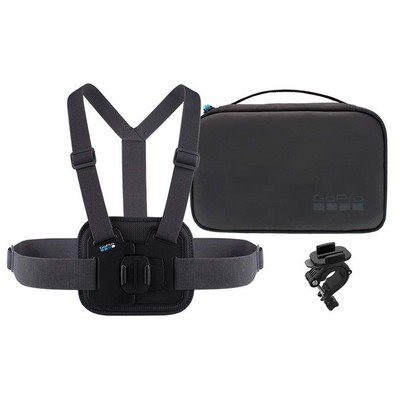 GoPro Sports Kit (Chesty Mount, Case, & Accessories)