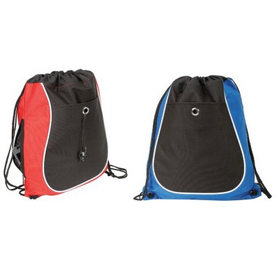 Drawstring Backpack (14"x18")