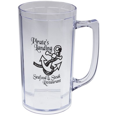 16 Oz. Polystyrene Beer Mug