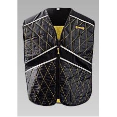 MiraCool Plus Evaporative Vest (Black/Yellow)