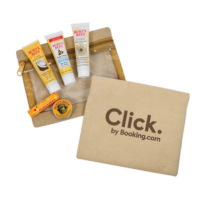 Burt's Bees Jute Cotton Envelope Essential Kit