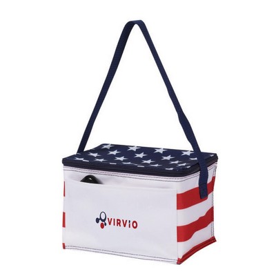 Stars and Stripes Cooler