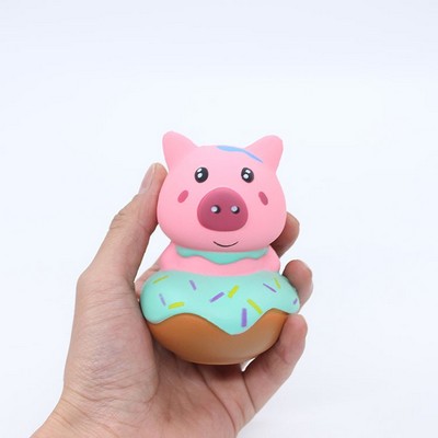 Slow Rising Stress Release Squishy Toys Piggy