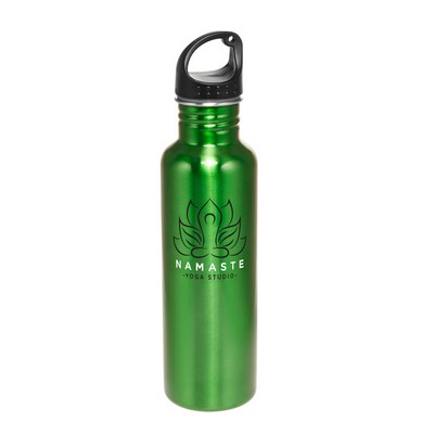 26 oz. Hydration Stainless Sports Water Bottle (2 Color Imprint)