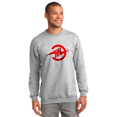 Port & Company® Essential Fleece Crewneck Sweatshirt