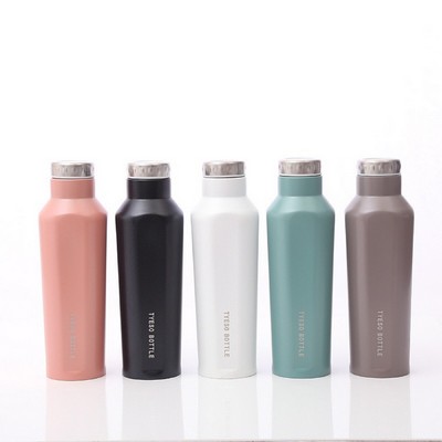 17 Oz. Double Wall Hexagonal Water Bottle