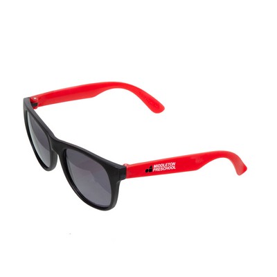 Sprout Child Sized Sunglasses (2 Color Imprint)