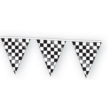 912R2 Economy Race Style Pennant Strings - 105'