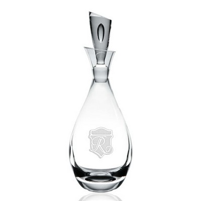 Bohemian Crystal Style Decanter