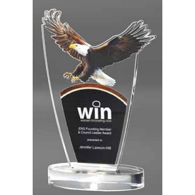 Small Eagle Acrylic Award