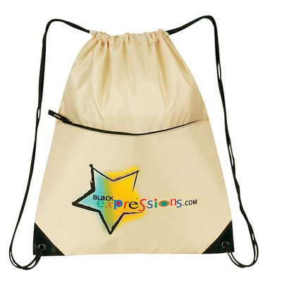 All Purpose Drawstring Tote II Bag